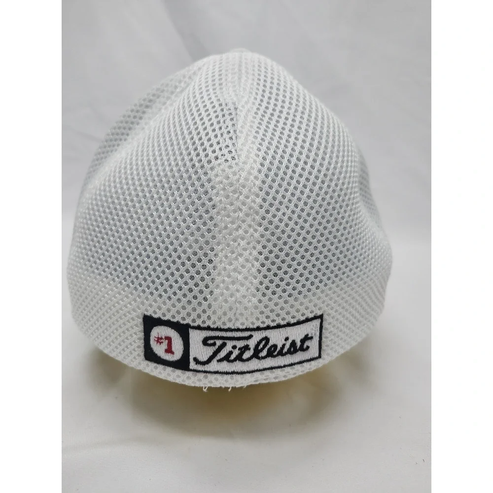 FootJoy Titleist ProV 1 Blue Lettering Mesh Golf Hat